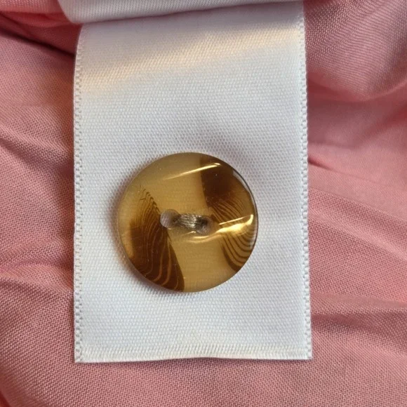 Farm Rio Pink Pineapple Mini Dress Women's Medium Tropical Beach Resortwear - Picture 7 of 10